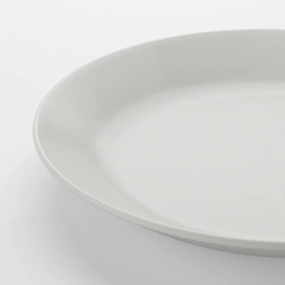 IKEA White Dinner Plates 10” Set of Four